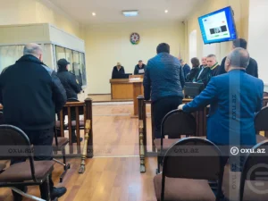Reketçilikdə ittiham olunan jurnalistlərə hökm oxunub