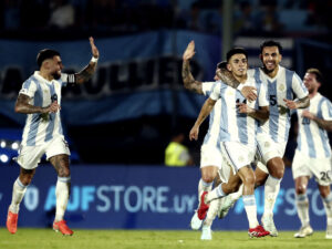 Messisiz Argentina dünya çempionatının seçmə mərhələsində Braziliyanı darmadağın etdi