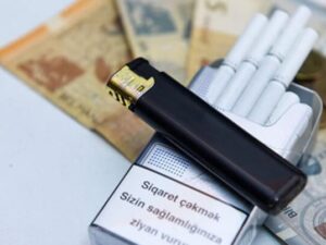 Azərbaycanda siqaretlərin qiyməti qalxdı