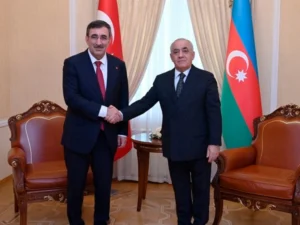 Türkiyənin vitse-prezidenti Azərbaycan baş nazirinə məktub ünvanlayıb