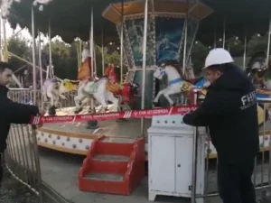 Gəncədə bəzi attraksionların istismarı dayandırılıb