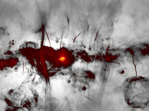 Astronomlar Samanyolu qara dəliyinin yaxınlığında sirli “kosmik tornadolar” aşkar ediblər