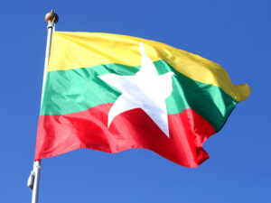 Myanmada iki güclü zəlzələ baş verib