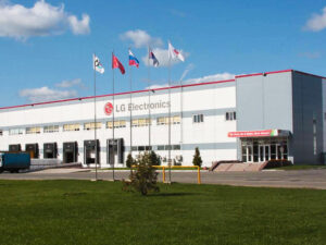 LG Rusiyada gəlirlərini artırıb