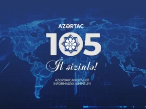 AZƏRTAC-ın yaranmasından 105 il ötür