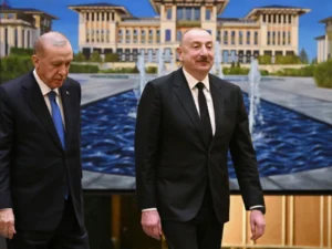 Azərbaycan və Türkiyə prezidentləri Ankarada iftar süfrəsində iştirak ediblər