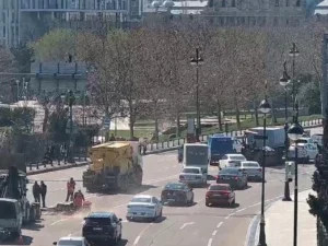 Bakıda bir istiqamətdə nəqliyyatın hərəkətinə məhdudiyyət tətbiq edilir