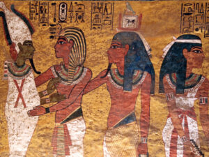 Tutanxamonun məzarında bütpərəst tanrının dirilməsinin qədim ritualının izləri tapılıb