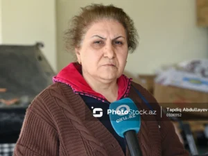 Evi başına uçurdulan qadın : “Melissa Park” şirkəti ilə heç bir razılığımız olmayıb