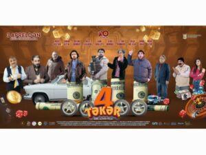 “4 Təkər” filminin təqdimatı olacaq
