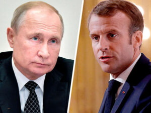 Lavrov Putinin Makronla danışmağa hazır olduğunu açıqlayıb