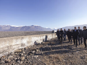 Qeyri-filiz yataqlarına baxış keçirildi