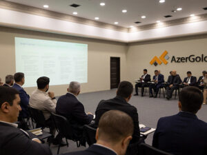 “AzerGold”da qeyri-filiz yataqları ilə bağlı növbəti seminar keçirilib – Fotolar
