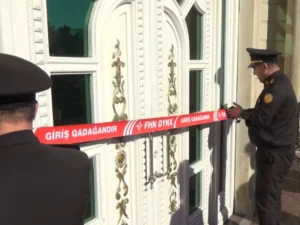 “Xəmsə” şadlıq sarayının fəaliyyəti dayandırıldı