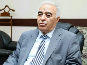 İlham Əliyev Eldar İbrahimovu təltif etdi