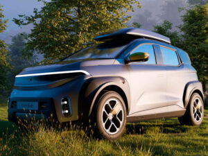 Atom avtomobili mətbəx və düşərgə çarpayısı ilə təchiz edilib