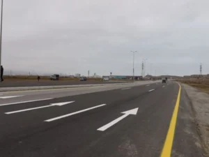 Dövlət agentliyi sürücüləri Bakı-Qazax yolunda diqqətli olmağa çağırıb