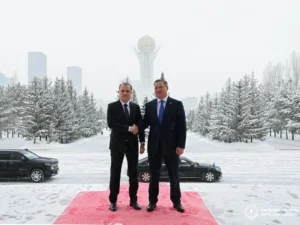 Azərbaycan və Qazaxıstan XİN başçılarının görüşü başlayıb