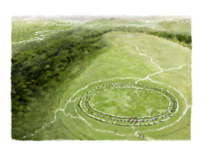 İngiltərədə Stonehenge-in prototipi ola biləcək qədim abidə tapılıb