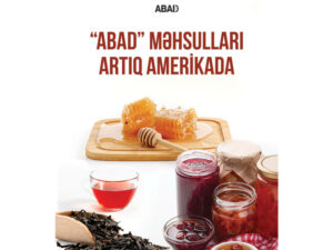 ABAD məhsulları ABŞ bazarında