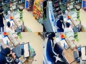 Bakıda satıcını bıçaqla hədələyib kassa aparatını ələ keçirən şəxs saxlanıldı