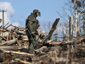 Almaniya Ukrayna Silahlı Qüvvələrində rotasiya olmaması səbəbindən kütləvi şəkildə fərarilik etdiyini bildirir