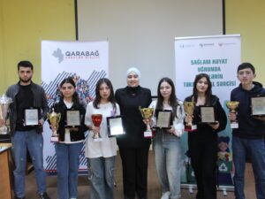 “Sağlam Həyat Üçün Gənclərin Təkrar Emal Sərgisi” adlı layihə uğurla həyata keçirildi