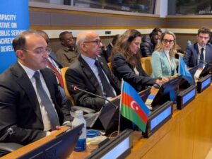 BMT-də “ASAN xidmət”lə bağlı plenar sessiya təşkil edilib