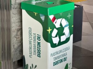 EcoHub tərəfdaşları ilə ekoloji təşəbbüsləri uğurla icra edir