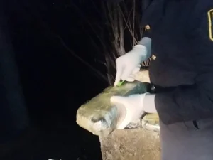 Astaraya PUA ilə narkotik keçirən şəxs saxlanılıb