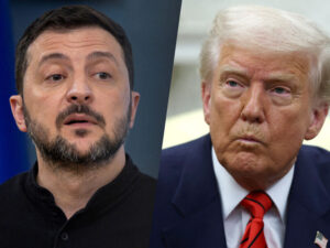 Trampa Zelenskinin təslim olması ilə bağlı müraciət edilib