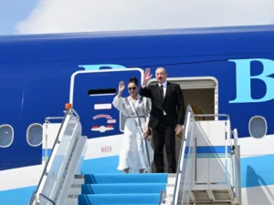 Prezident İlham Əliyevin Türkiyəyə işgüzar səfəri başa çatıb