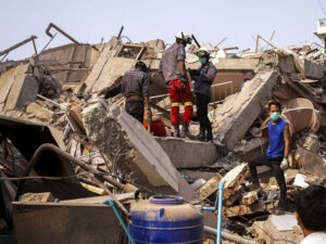 Myanmada baş verən zəlzələdən sonra Tayland zəlzələ ilə üzləşib