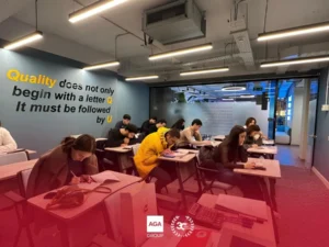 “AGA Group” şirkəti ilə bağlı tələbələrdən narazılıq