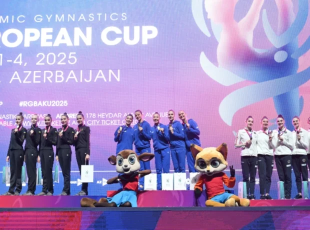 Azərbaycanın gimnastika yığması Avropa kubokunun qalibi oldu Azərbaycanın gimnastika yığması Avropa kubokunun qalibi oldu