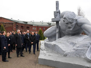 Brest qalası yerdən nüfuz edən radardan istifadə etməklə ərazinin tədqiqi aparacaq