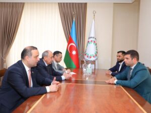 Qərbi Azərbaycan İcması ilə Federasiya arasında birgə layihələr müzakirə olunub