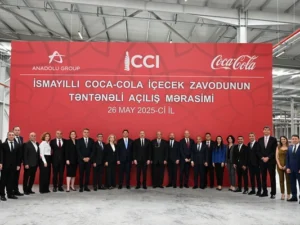 “Azerbaijan Coca-Cola Bottlers” MMC-nin İsmayıllıda yeni istehsal müəssisəsi açılıb
