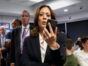 Harris blokçeyn texnologiyasını izah edərsə, kiçik Tramp kripto pul kisəsindən imtina edəcək