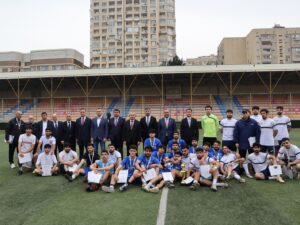 Yasamal rayonunda Ümummilli Lider Heydər Əliyevin anadan olmasının 102-ci ildönümünə həsr olunmuş idman yarışlarına yekun vurulub