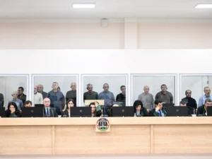 Hərbi cinayətlər törətməkdə təqsirləndirilən erməniəsilli şəxslərin məhkəməsi keçirilir