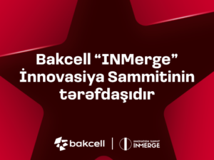 “Bakcell” regionun ən nüfuzlu innovasiya sammitinin tərəfdaşı olacaq