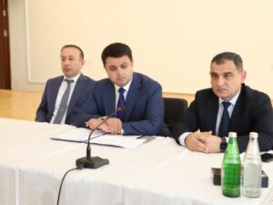 Neftçalanın icra başçısı səyyar görüş keçirib