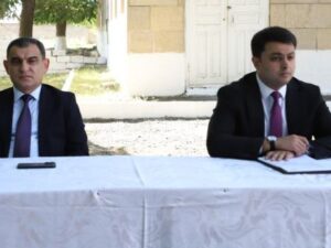 Neftçalanın icra başçısı səyyar görüş keçirib