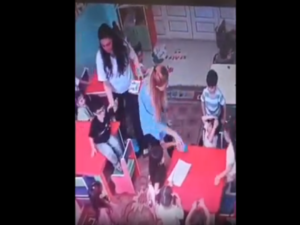 “Kaspi Kids” uşaq bağçasında şiddət – VİDEO