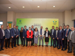 Tecnosun İnkişaf Mərkəzinin ilk məzunları diplomlarla təltif olundu