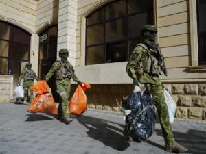 DSX tərəfindən müsadirə olunan 395 kiloqram narkotik məhv edildi