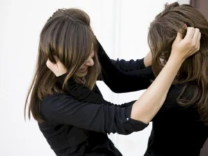 Masallıda qız şagirdlər arasında dava