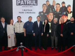 Bakıda Qazaxıstanın “Patrul. Son əmr” filminin premyerası keçirilib