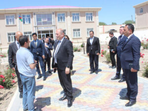 Ordubadın icra başçısı Xanağa kəndində səyyar qəbul keçirib